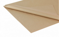 Бумага флористическая тишью, крафт 50*75 см, 1 шт