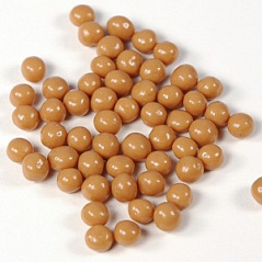 Хрустящие шарики Соленая карамель Crispearls Barry Callebaut, 100 г