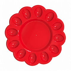 Тарелка для пасхального кулича и яиц d=28 см Домашняя кухня