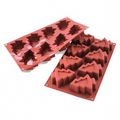 Форма силиконовая СИЛИКОНФЛЕКС Елка SF108 Silikomart