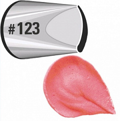 Кондитерская насадка ЛИСТОК (CN123), 1 шт