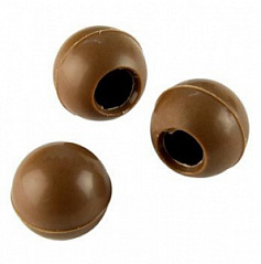 Шоколадные капсулы для трюфелей МОЛОЧНЫЕ Barry Callebaut, 12 шт
