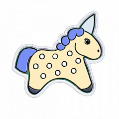 Форма для вырезания печенья Единорог, d=9 см