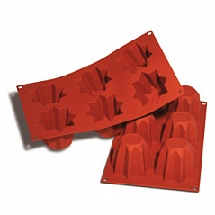 Форма силиконовая СИЛИКОНФЛЕКС Кулич веронский SF100 Silikomart