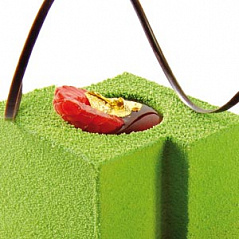 Шоколадный аэрозоль Dolce Velluto зеленый, 400 мл