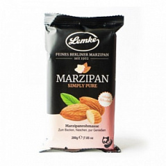 Паста сахарно-миндальная МАРЦИПАН M1 54%, 200 г Паста сахарно-миндальная МАРЦИПАН M1 54%, 200 г