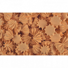 Мини-безе Оранжевые Top Decor, 50 г