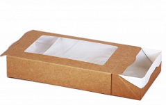 Коробка-пенал для конфет/зефира ECO CASE 20*12*4 см