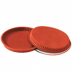 Форма силиконовая УНИФЛЕКС Пирог d=26 см Silikomart Форма силиконовая УНИФЛЕКС Пирог d=26 см Silikomart