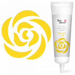 Краситель гелевый жидкий Желтый, 100 г