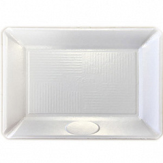 Поднос ДЗЕН картоннный прямоугольный перламутровый 34x24 см Поднос ДЗЕН картоннный прямоугольный перламутровый 34x24 см