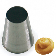 Насадка кондитерская КРУГЛАЯ (BT205) Silikomart Насадка кондитерская КРУГЛАЯ (BT205) Silikomart