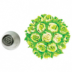 Насадка кондитерская ЦВЕТОК мини №5 Silikomart