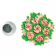 Насадка кондитерская ЦВЕТОК мини №1 Silikomart