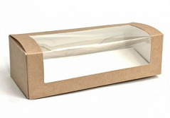 Коробка для печенья/зефира OSQ Sweet show box, 20*8*6 см