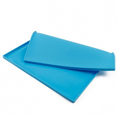 Коврик силиконовый с бортиком 39*29*1 см