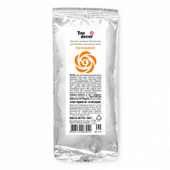 Мастика сахарная ванильная оранжевая Топ Продукт, 100 г