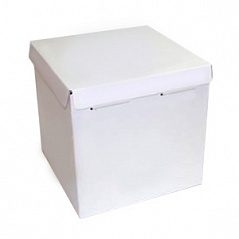 Коробка для торта картонная Pasticciere, 30*30*45 см