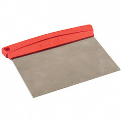 Скребок металлический прямоугольный 13 см, 1 шт.