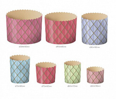 Форма для кулича ОРИГАМИ d110*h85 мм, 1 шт. Форма для кулича ОРИГАМИ d110*h85 мм, 1 шт.