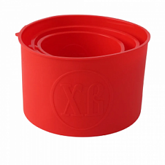 Силиконовая форма для кулича, d9,8*h8,4 см