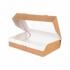 Коробка для печенья/зефира ECO ТABOX 17*7*4 см