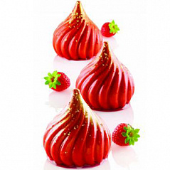 Форма силиконовая РУССКИЕ КУПОЛА с держателем Silikomart