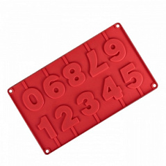 Форма силиконовая ЦИФРЫ