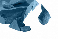 Глазурь кондитерская цветная Голубая (монолит), 200 г