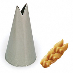 Насадка кондитерская Листок Silikomart (BX1605) Насадка кондитерская Листок Silikomart (BX1605)