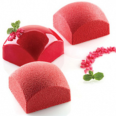 Форма КВАДРАТНЫЙ шар мини Silikomart