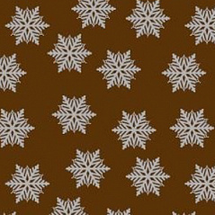 Переводной лист для шоколада ДЕКОРШОК Снежинки серебряные