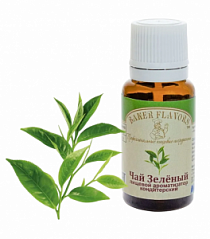 Ароматизатор Чай Зеленый Baker flavors 10 мл Ароматизатор Чай Зеленый Baker flavors 10 мл