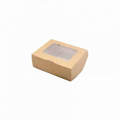 Коробка для печенья/зефира ECO ТABOX 10*8*3,5 см