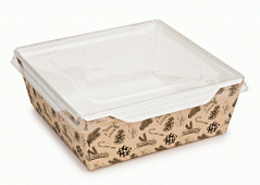 Коробка ECO OpSalad 400 New Year, 14,5*10*4,5 см