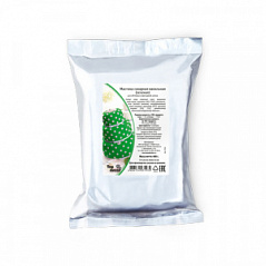 Мастика сахарная ванильная зеленая Топ Продукт, 600 г