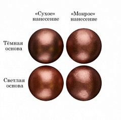 Краситель сухой (кандурин) Оранжевый янтарь, 5 г