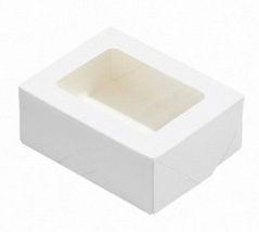 Коробка белая для печенья/зефира ForGenika Тabox PRO 300 10*8*4 см