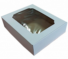 Коробка картонная для торта "Цифра", 43*34*10 см