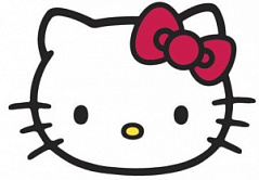 Вафельная картинка Hello Kitty, А4