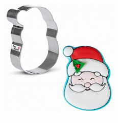 Форма для вырезания печенья Дед Мороз, 8,5*10 см Форма для вырезания печенья Дед Мороз, 8,5*10 см