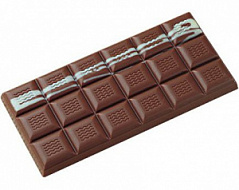 Форма для шоколадных плиток ВОЛНА, 17,5x27,5 см