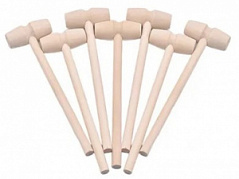 Деревянный молоточек для шоколада, 1 шт Деревянный молоточек для шоколада, 1 шт