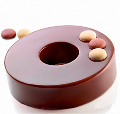 Форма ТОРТАФЛЕКС САТУРН 200/45мм Silikomart