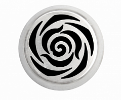 Кондитерская насадка для зефира ЦВЕТОК (SLBN040), 1 шт Кондитерская насадка для зефира ЦВЕТОК (SLBN040), 1 шт