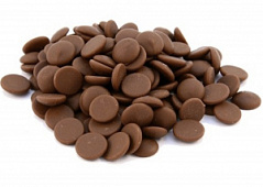 Молочный шоколад ЭКЛИПС 51,4% какао с 1% сахара, 250 г