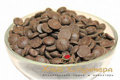 Шоколад Темный 54,5% в каллетах Barry Callebaut, 500 г
