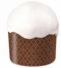 Форма для кулича ХВ ЗОЛОТО d90*h90 мм, 1 шт.