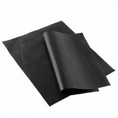 Антипригарный тефлоновый коврик 60*40 см черный
