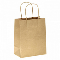 Бумажный пакет с ручками OSQ CarrBag 35*15*45 см, 1 шт.